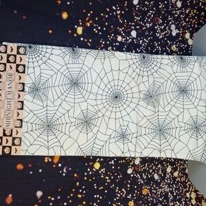 👻 Halloween Spiderweb Table Runner